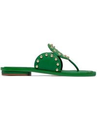 Bernardo - Agartha Studded Sandals - Lyst