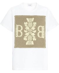 Barrie - Logo-Patch T-Shirt - Lyst