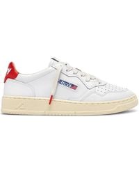 Autry - Medalist Leather Sneakers - Lyst
