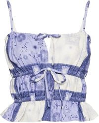 We Are Kindred - Celeste Linen Top - Lyst