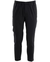 Cruna - Burano Elastic-Waist Trousers - Lyst