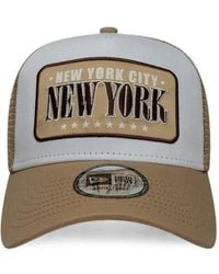 KTZ - Logo-Patch Trucker Cap - Lyst