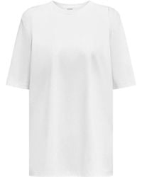 12 STOREEZ - Camiseta con cuello redondo - Lyst