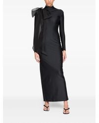 Atu Body Couture - Draped-Detail Maxi Dress - Lyst
