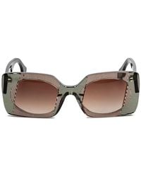 Face A Face - Gafas De Sol Flare1 Con Montura Rectangular - Lyst
