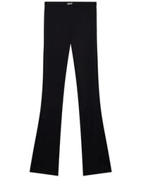 Off-White c/o Virgil Abloh - Off Stamp Split-Leg Leggings - Lyst