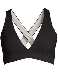 Casall - Cross-Back Bikini Top - Lyst
