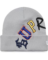 Supreme - New Era Arc Beanie Hat - Lyst