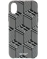 Off-White c/o Virgil Abloh - Graphic Logo Printed Iphone X Case - Lyst