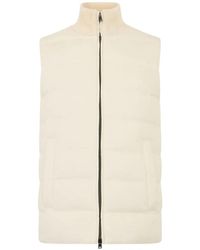 Herno - High-Neck Padded Vest - Lyst