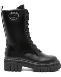 Guess - 55Mm Anita Combat Boots - Lyst