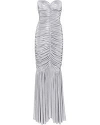 Norma Kamali - Slinky Fishtail Gown - Lyst