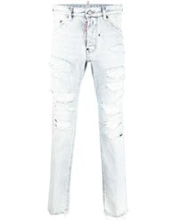 DSquared² - Destroyed-Effect Jeans - Lyst