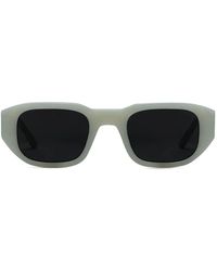 Thierry Lasry - Victimy 079 Rectangle-Frame Sunglasses - Lyst