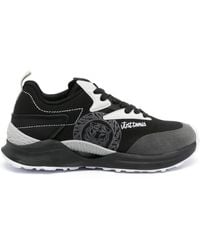 Just Cavalli - Lace-Up Panelled Sneakers - Lyst