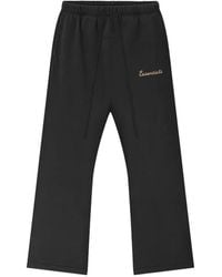 Fear Of God - Flare Logo-Print Drawstring Track Pants - Lyst