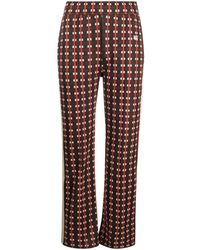 Wales Bonner - Check-print Cropped Trousers - Lyst