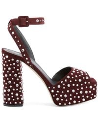 Giuseppe Zanotti - 120Mm New Betty Sparkle Sandals - Lyst