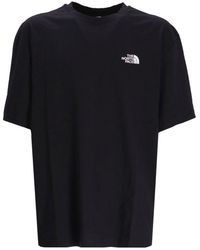 The North Face - Logo-embroidered Cotton T-shirt - Lyst