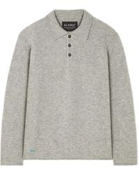 Alanui - Cashmere Blend Polo Shirt - Lyst