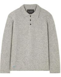 Alanui - Cashmere Blend Polo Shirt - Lyst
