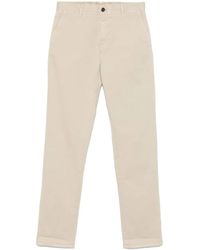 Incotex - Tapered Trousers - Lyst