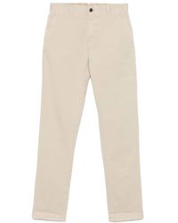 Incotex - Tapered Trousers - Lyst