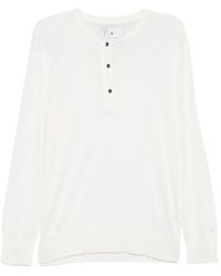 Seven Gauge - Buttoned Long-Sleeve Cardigan - Lyst