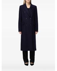 Mar De Margaritas - Double-Breasted Coat - Lyst