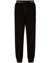 Dolce & Gabbana - Jersey Sweatpants - Lyst