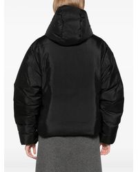 Veste En Soie Noire Jil Sander - Taille 38, Occasion En Très Bon état !