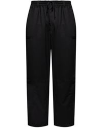 Y-3 - Drawstring Pocket Trousers - Lyst