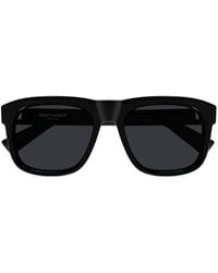 Saint Laurent - Recycled Acetate Sunglasses - Lyst