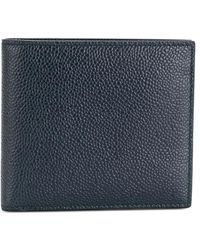 Thom Browne - Bi-Fold Leather Wallet - Lyst