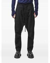 Thom Krom - Drop-Crotch Drawstring Trousers - Lyst