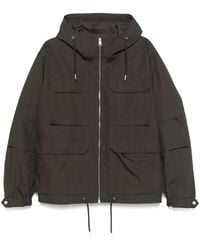 Sandro - Parka Mit Kapuze - Lyst