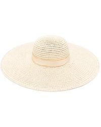 Borsalino - Marlene Straw Hat - Lyst