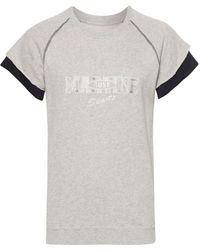Martine Rose - Logo-embroidered Layered T-shirt - Lyst