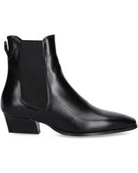 GANT - Bassotte Square-Toe Heeled Boots - Lyst