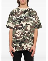 Mastermind Japan - Camo-Print T-Shirt - Lyst