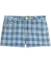 Ami Paris - Denim Shorts - Lyst
