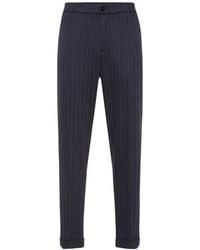 Billionaire - Broek Met Krijtstreep - Lyst