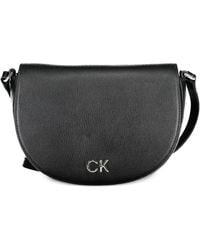 Calvin Klein - Logo-Detail Crossbody Bag - Lyst