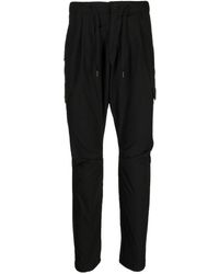 Herno - Drawstring Tapered Trousers - Lyst