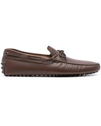 Tod\'s Men\'s Brown Scooby Doo Driving Shoes Tod main image 2