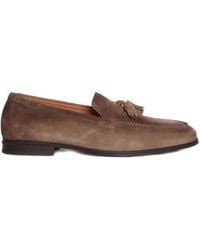 Doucal's - タッセル スエードローファー - Lyst