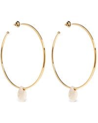Isabel Marant - Pendant Hoop Earrings - Lyst