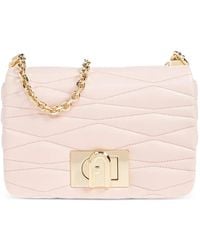Furla - Small 1927 Quilted Cross Body Bag - Lyst