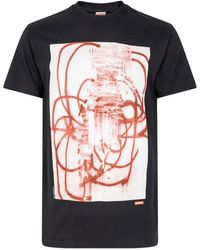 Supreme Jacquard Soccer Jersey T-shirt in Black | Lyst Supreme Jacquard Soccer Jersey T-shirt in Black | Lyst