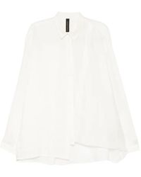 Giovanni Cavagna - Asymmetric-Hem Shirt - Lyst